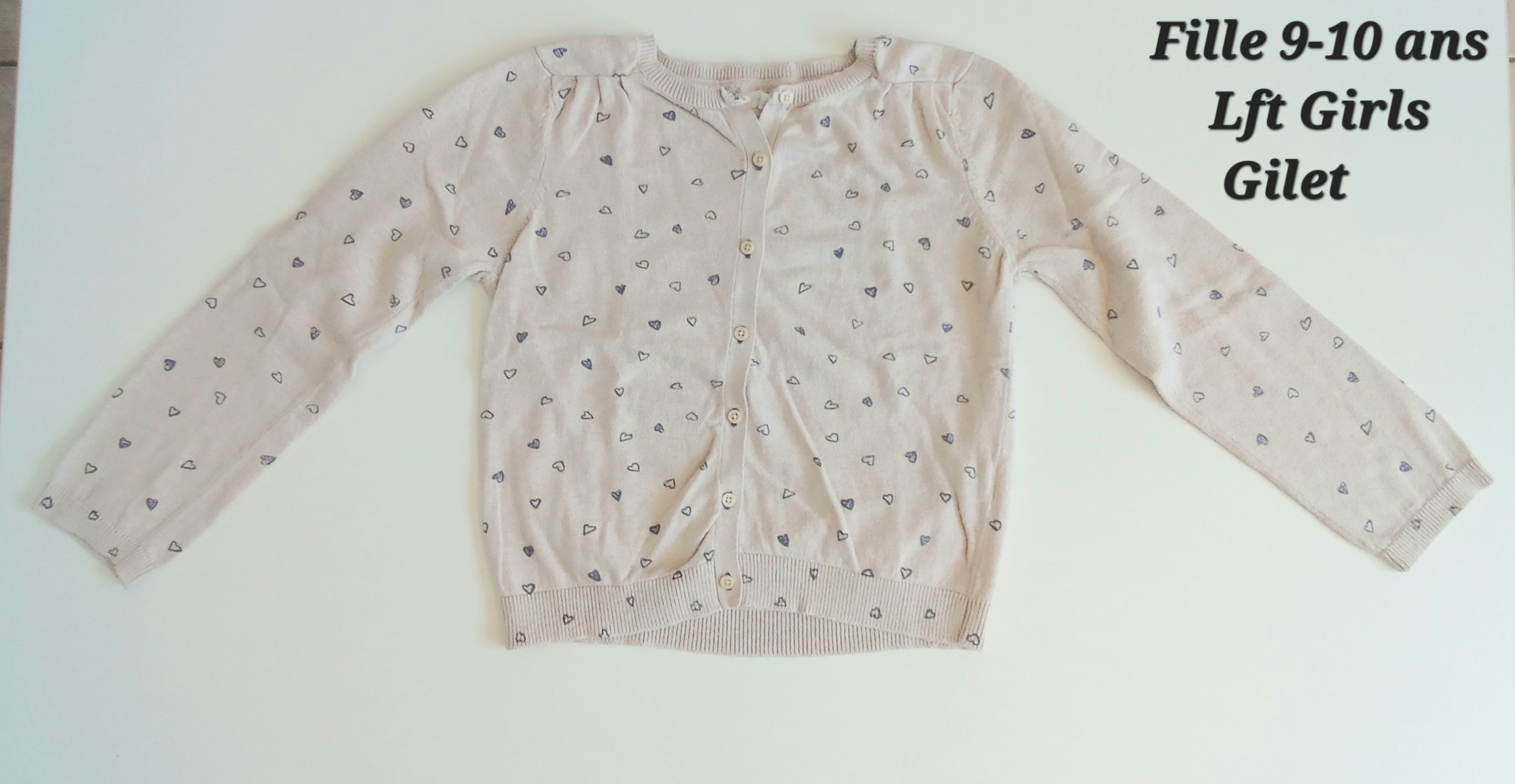 Lot Vêtements Fille 9/10 ans - photo numéro 7
