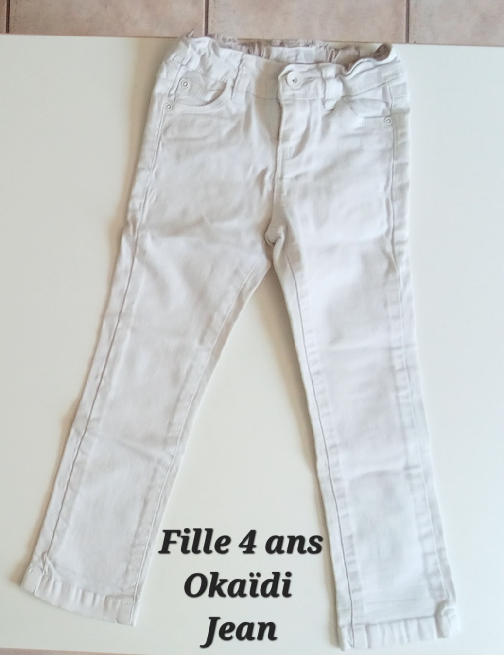 Lot Vêtements Fille 4 ans - photo numéro 8