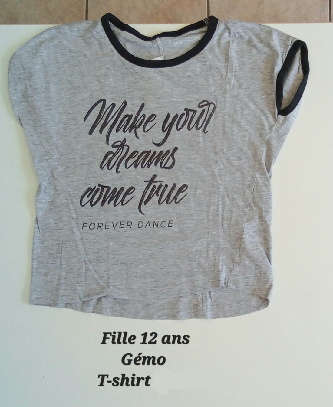 Lot Vêtements Fille 12 ans - photo numéro 9