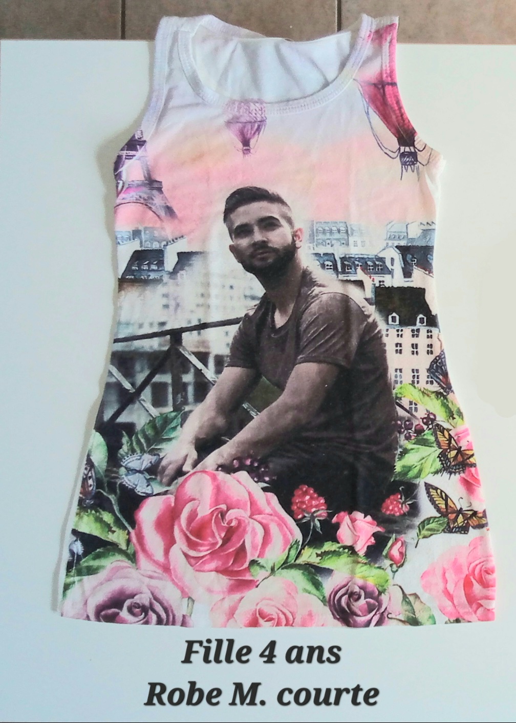 Lot Vêtements Fille 4 ans - photo numéro 2