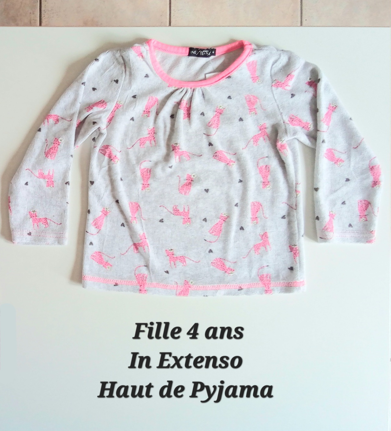 Lot Vêtements Fille 4 ans - photo numéro 10