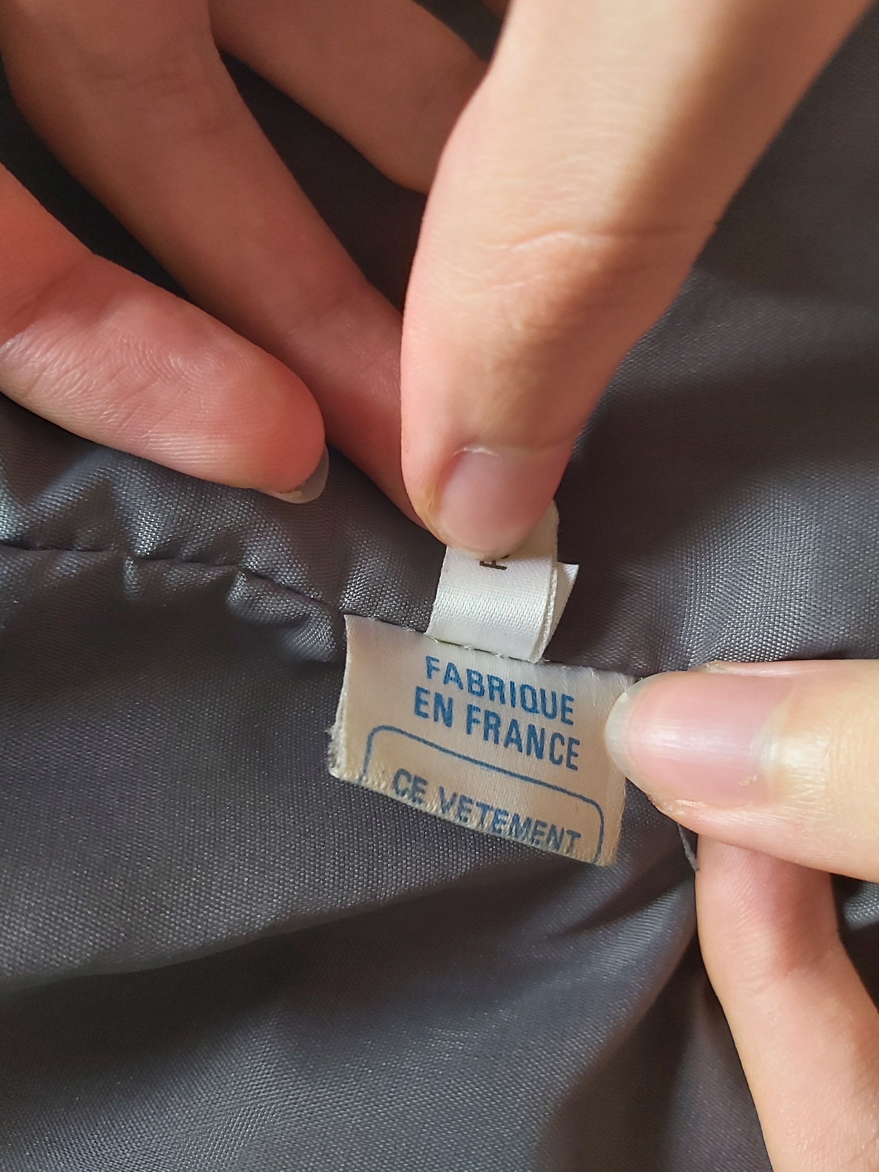 Blouson veste cuir souple vert - photo numéro 5