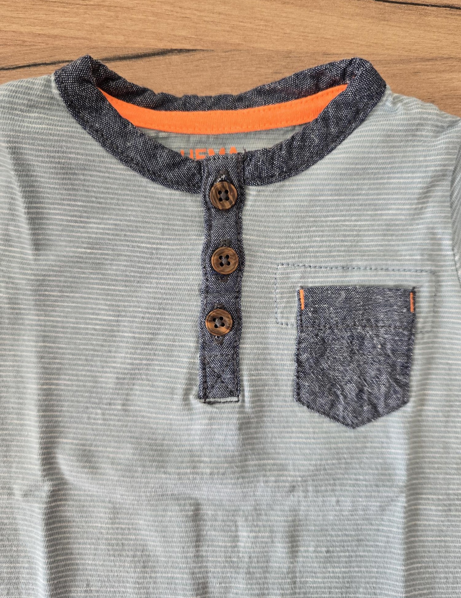 Lot 3 t-shirts manches longues HEMA Bébé Garçon 3 mois / 62 cm - photo numéro 4