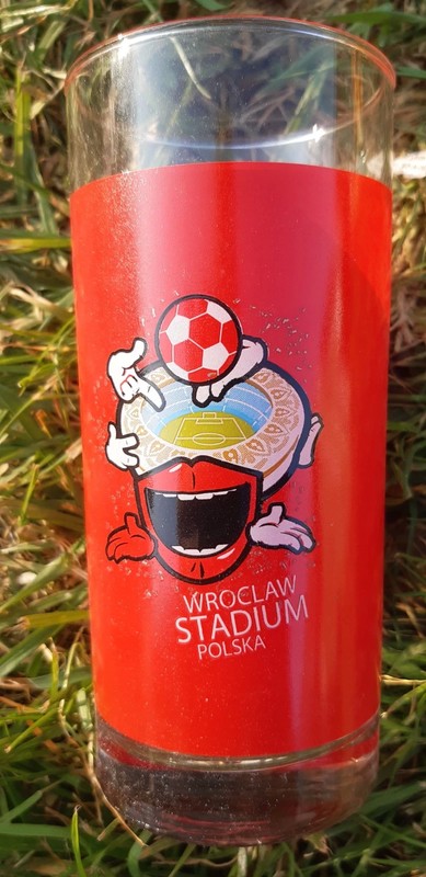 verres coca cola euro 2012 Pologne