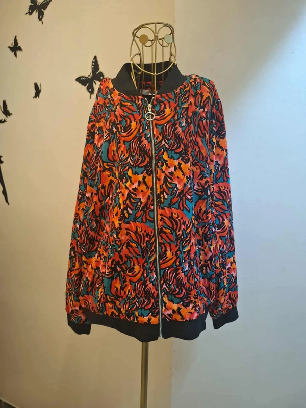 Veste multicolore