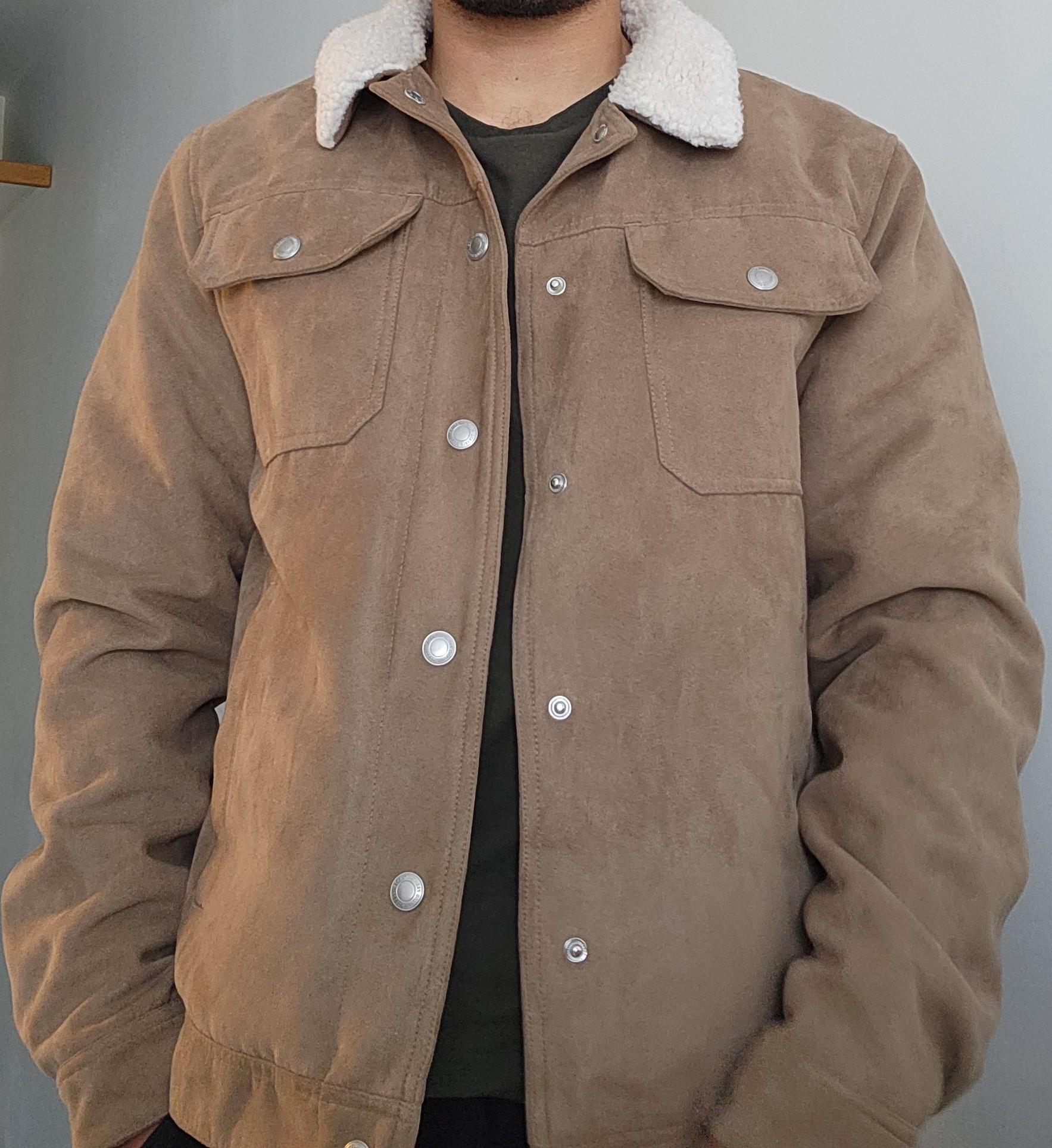 Blouson Next Homme – Beige - S