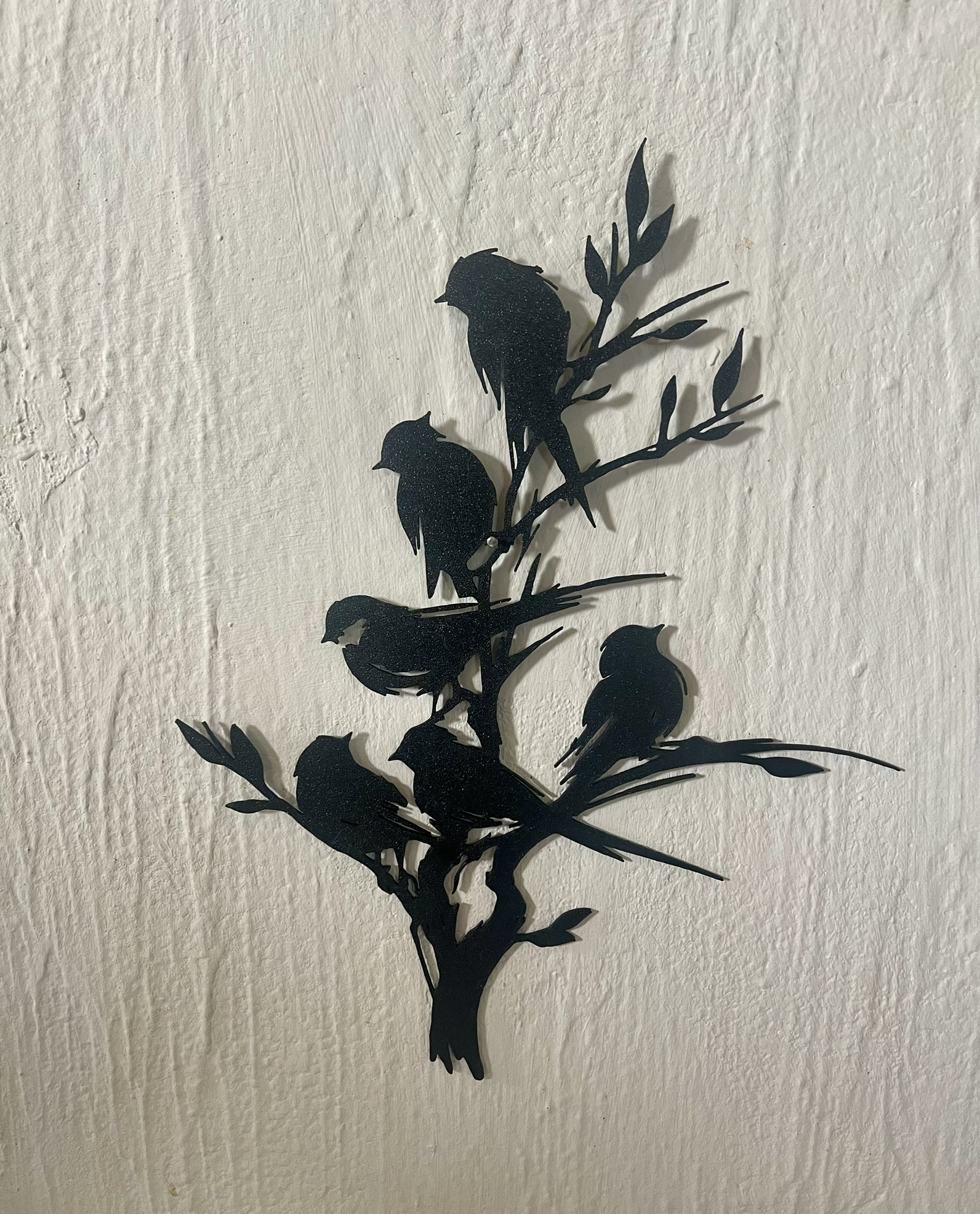 Art Mural Oiseaux Sur Branche