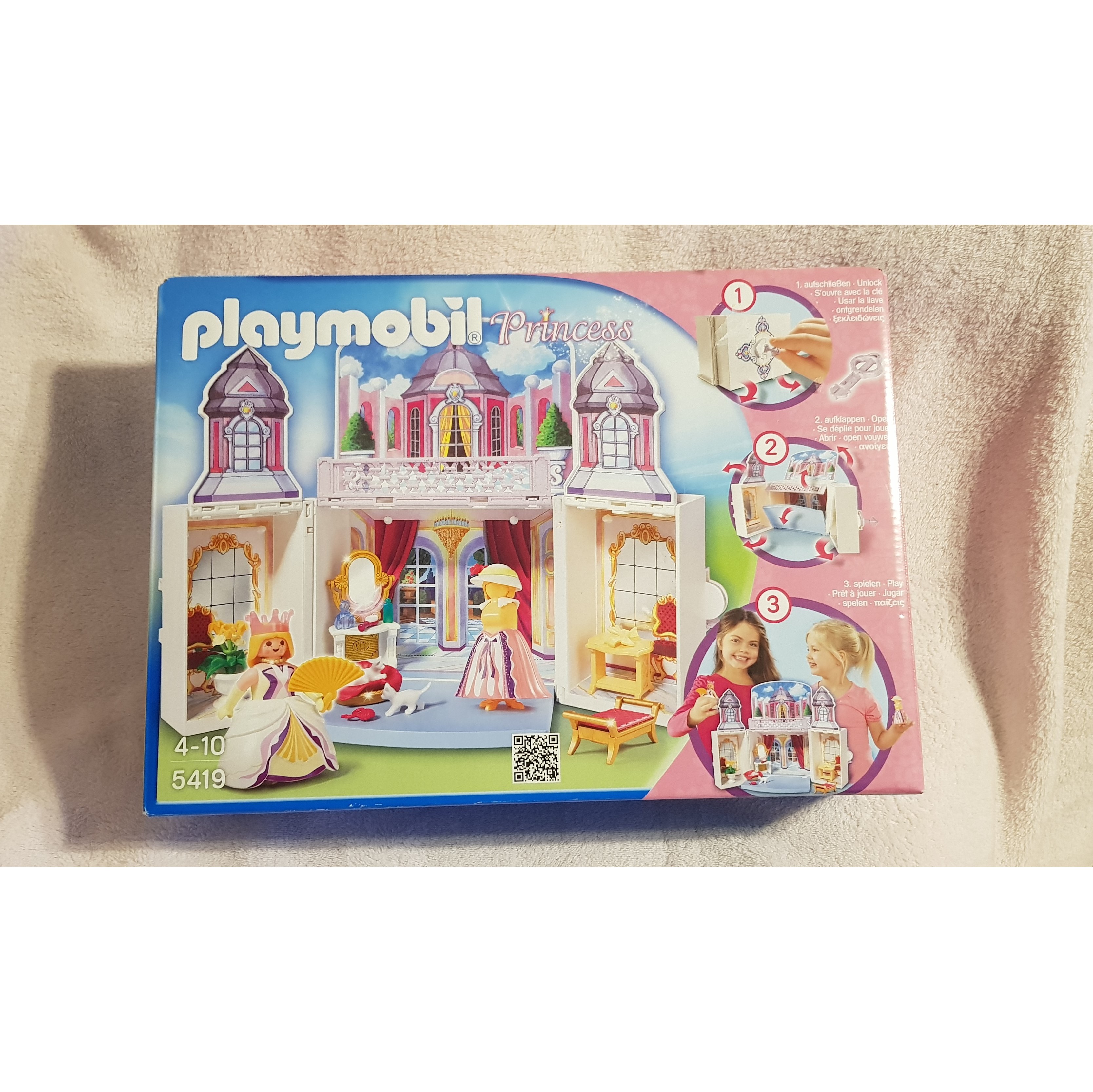 playmobil 5419 coffre princesse