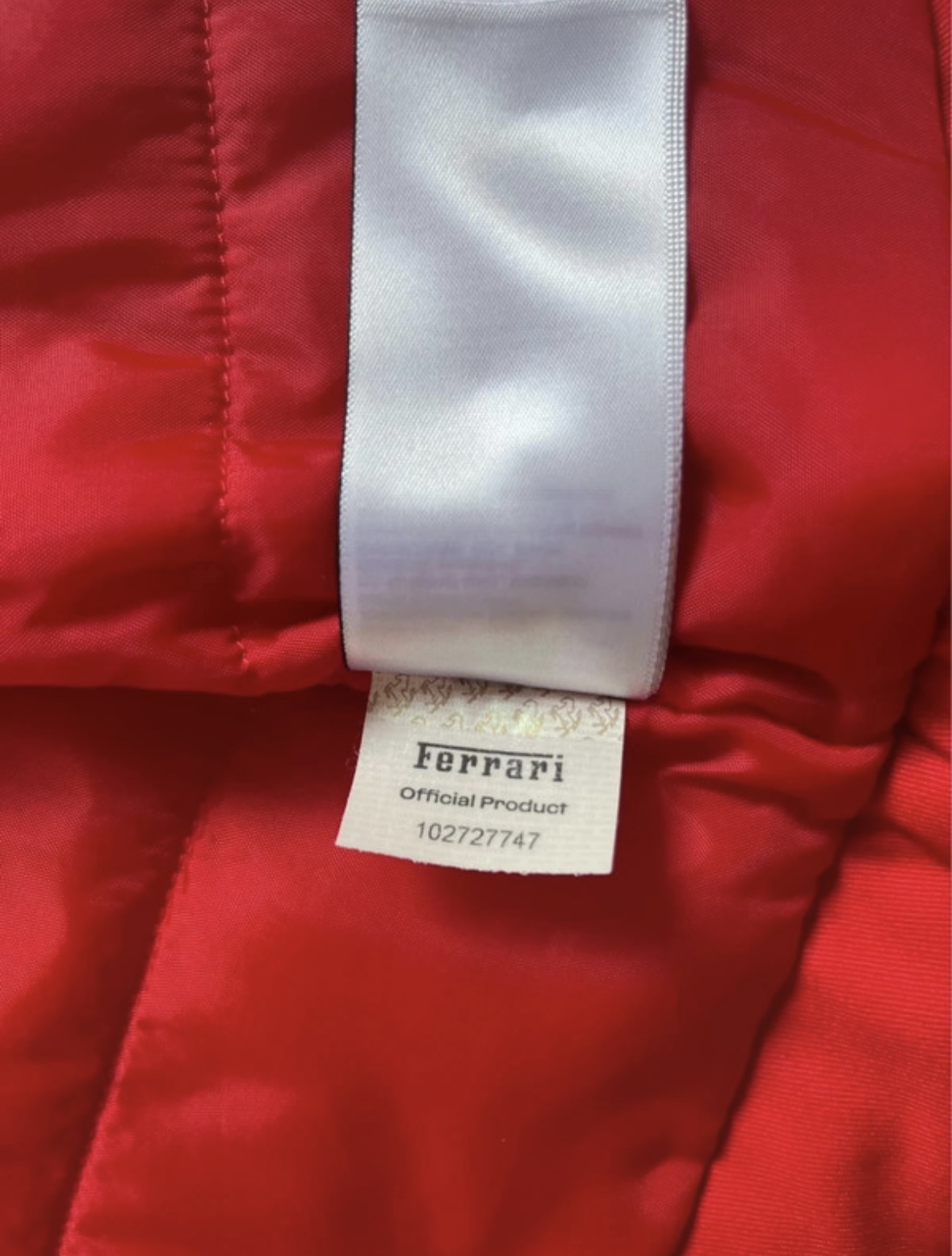 Veste Ferrari Niki Lauda Monza - photo numéro 9