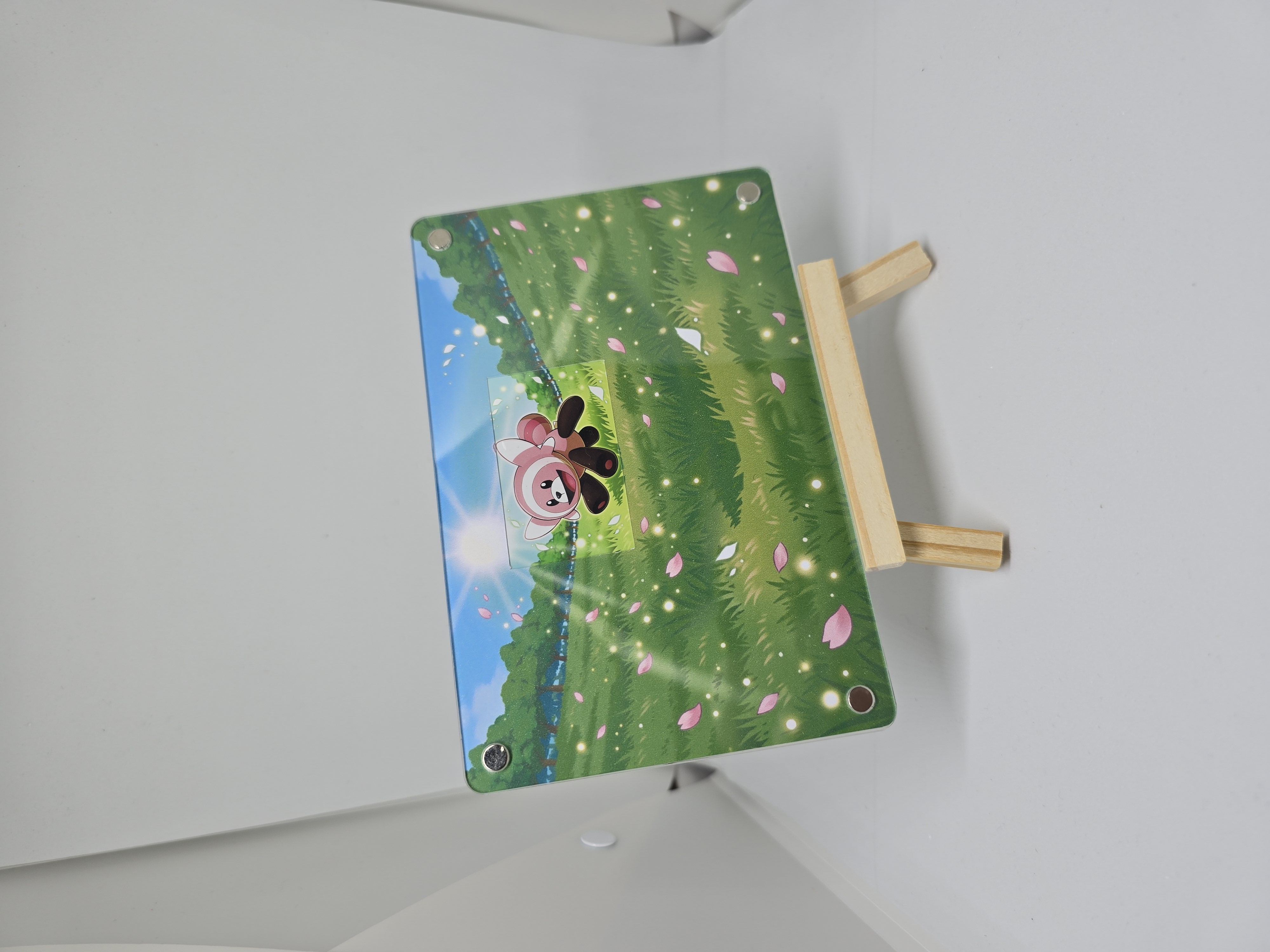 Cadre Magnétique Pokémon Nounourson 111/149 - Extension d'art TCG