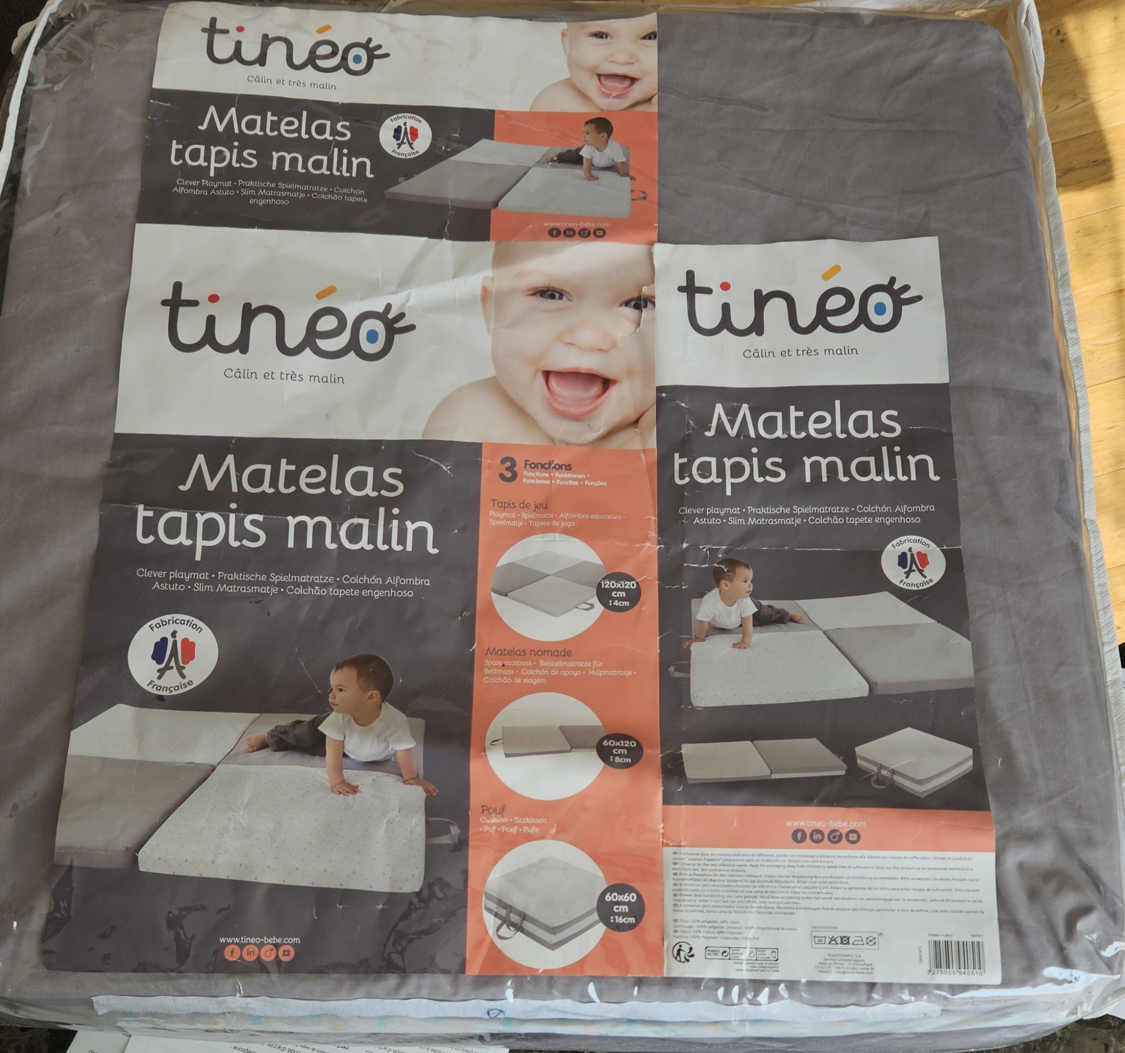Matelas tapis malin Tinéo - photo numéro 3