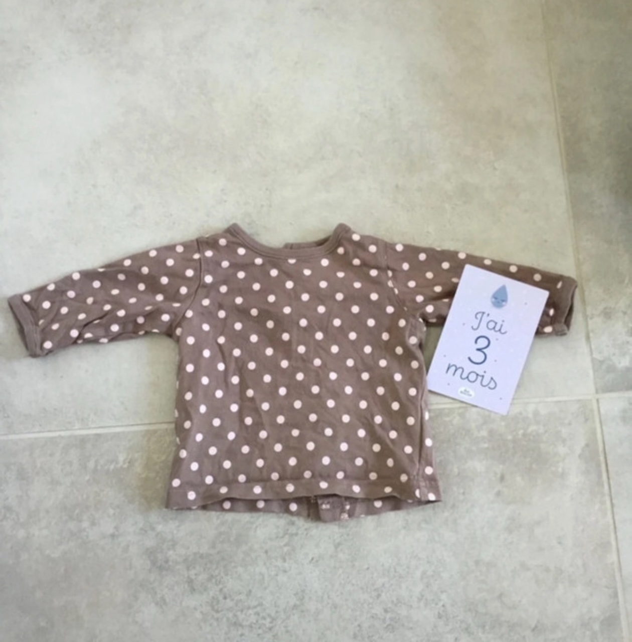 lot haut taille 3 mois - photo numéro 9