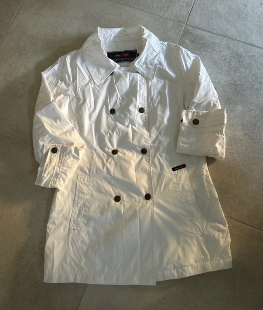 manteau coupe vent