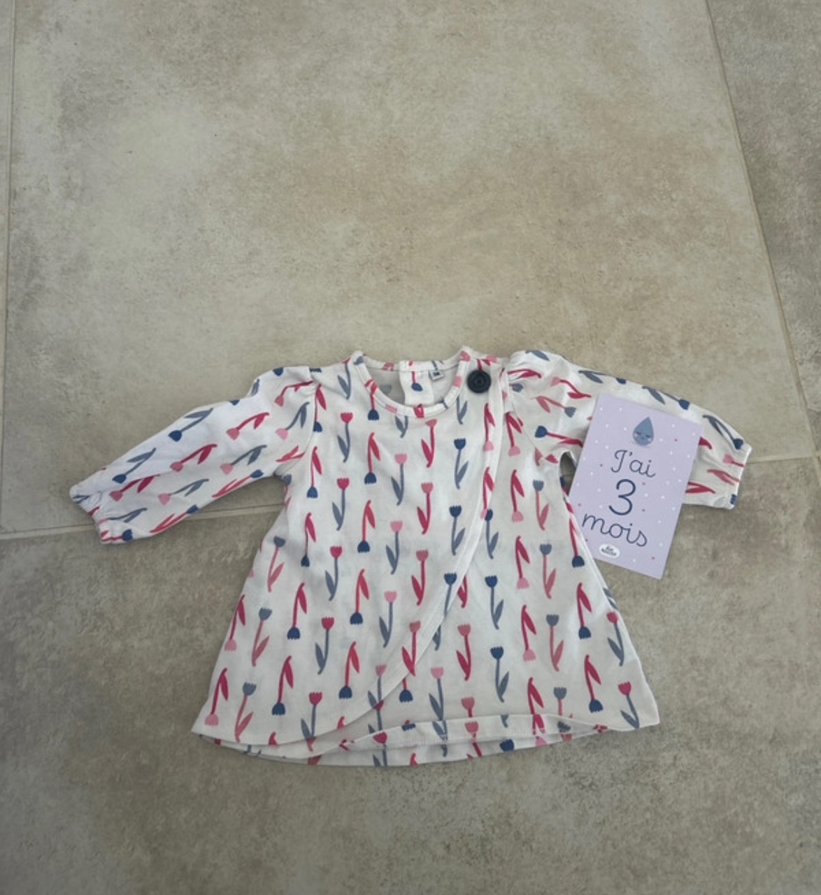 lot haut taille 3 mois - photo numéro 8