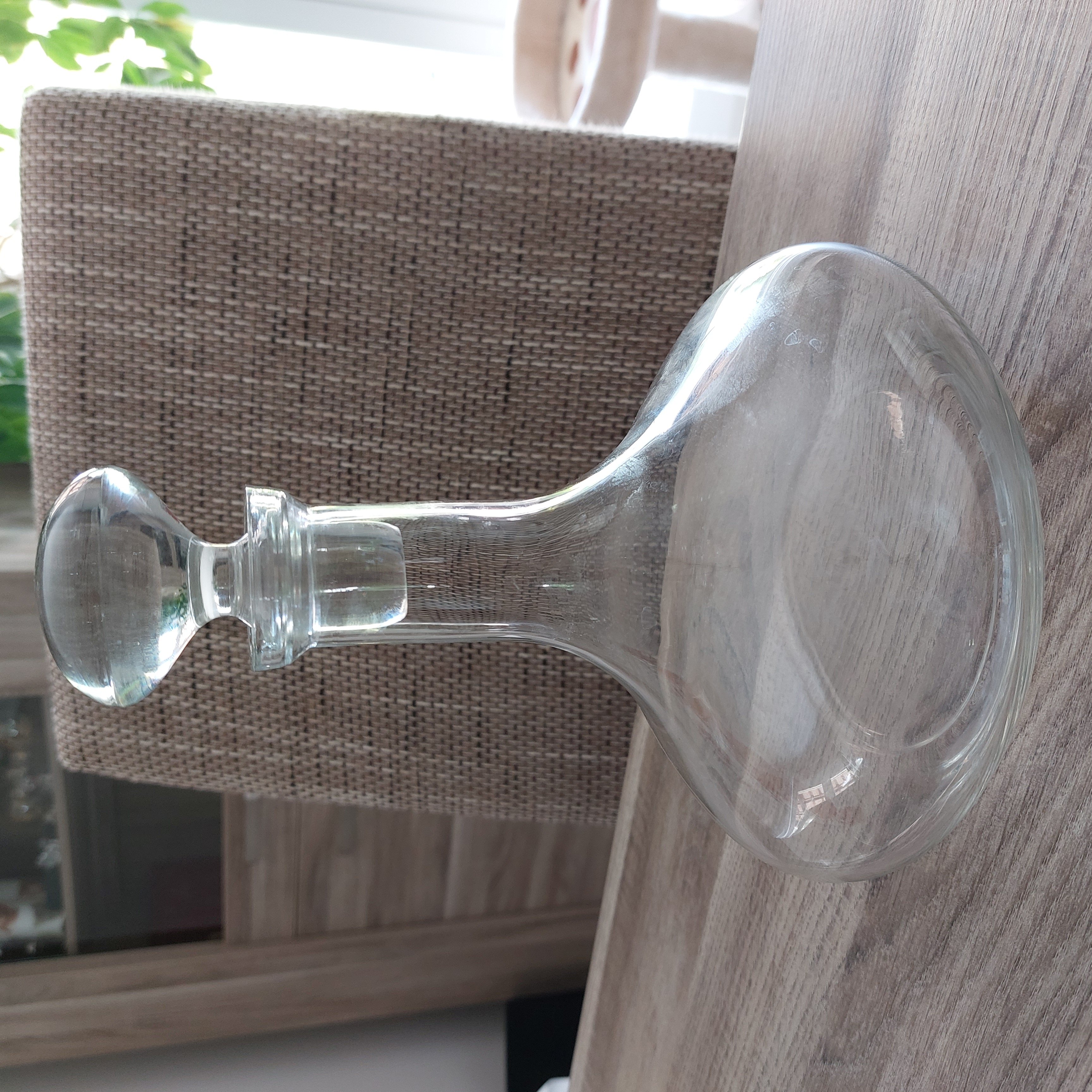 Carafe décantage vin
