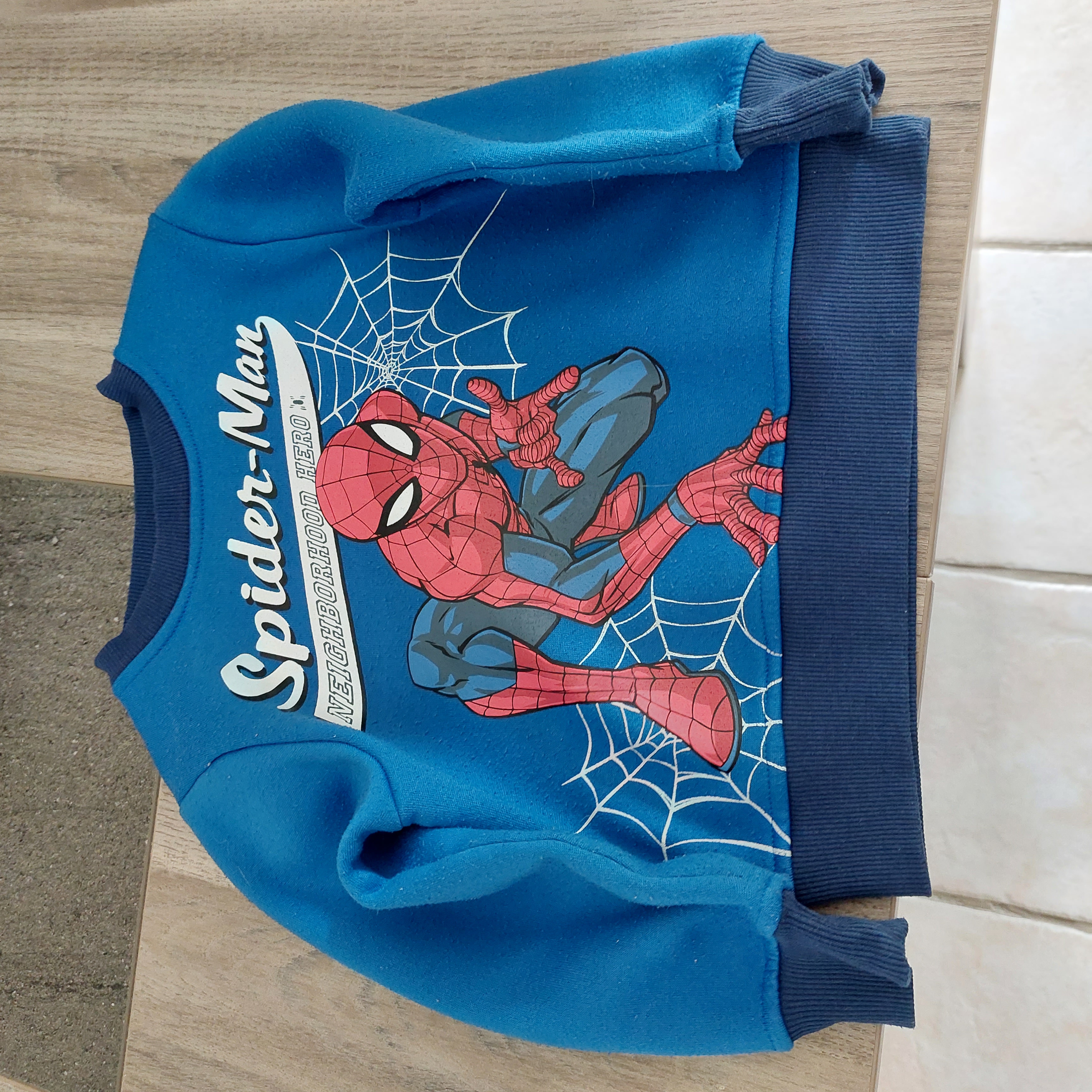 Ensemble pantalons sweat Spiderman