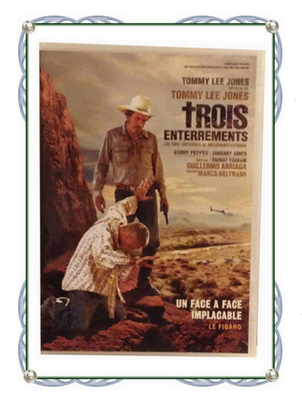 DVD trois enterrements