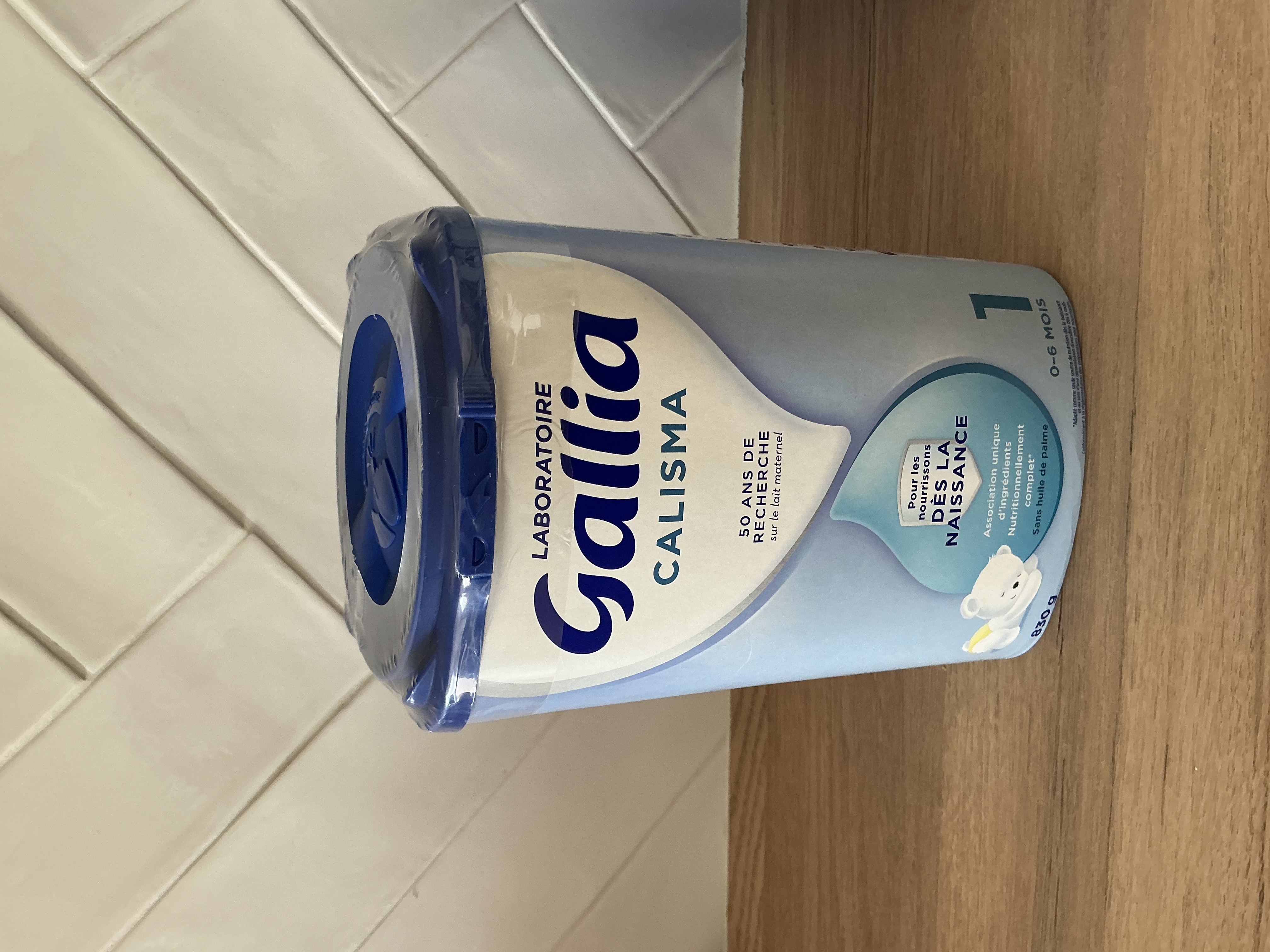 Lait Gallia 1