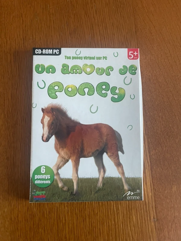 Jeu Pc un amour de poney