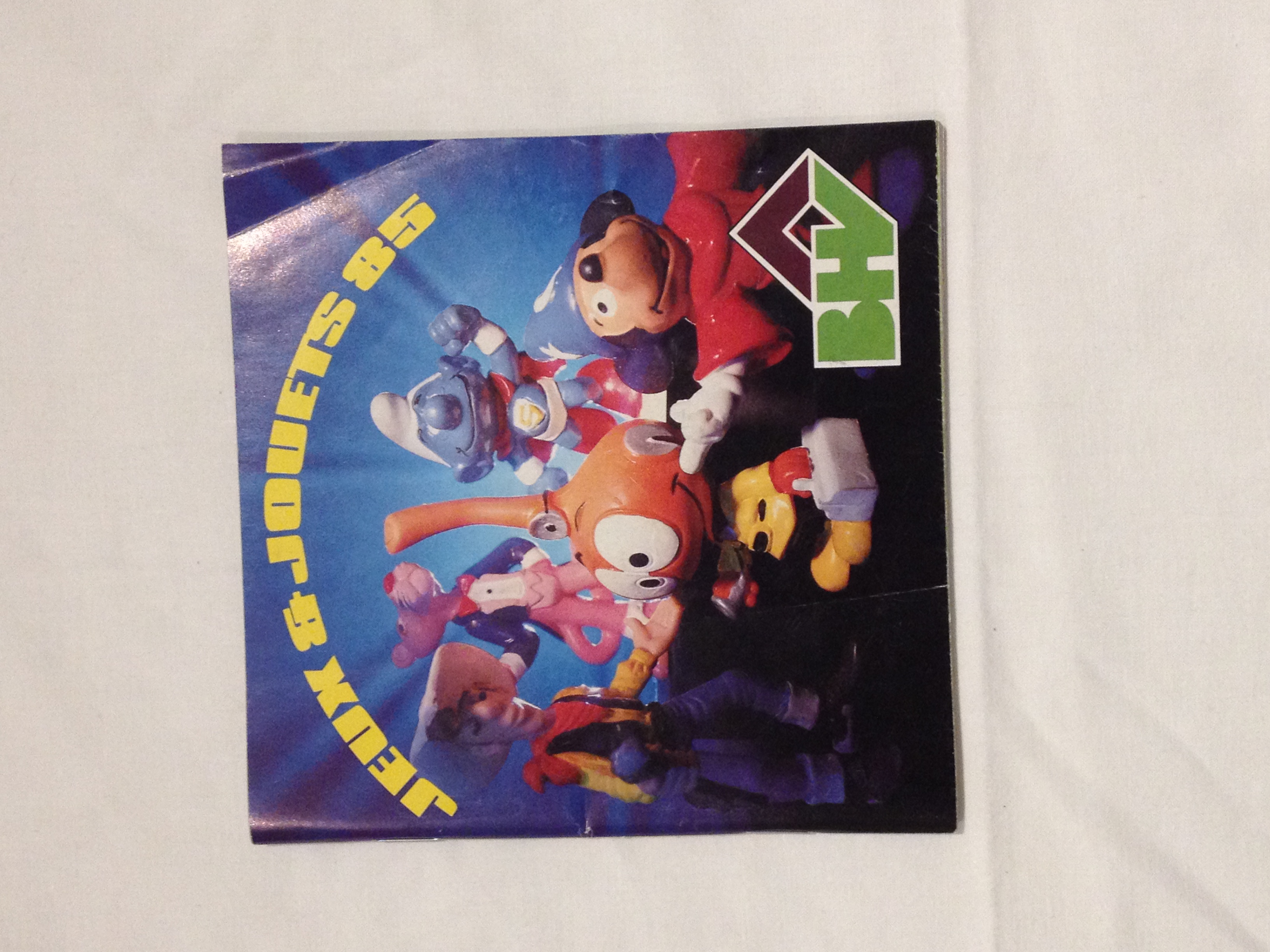 Catalogue - Jouets Noël - BHV - 1985