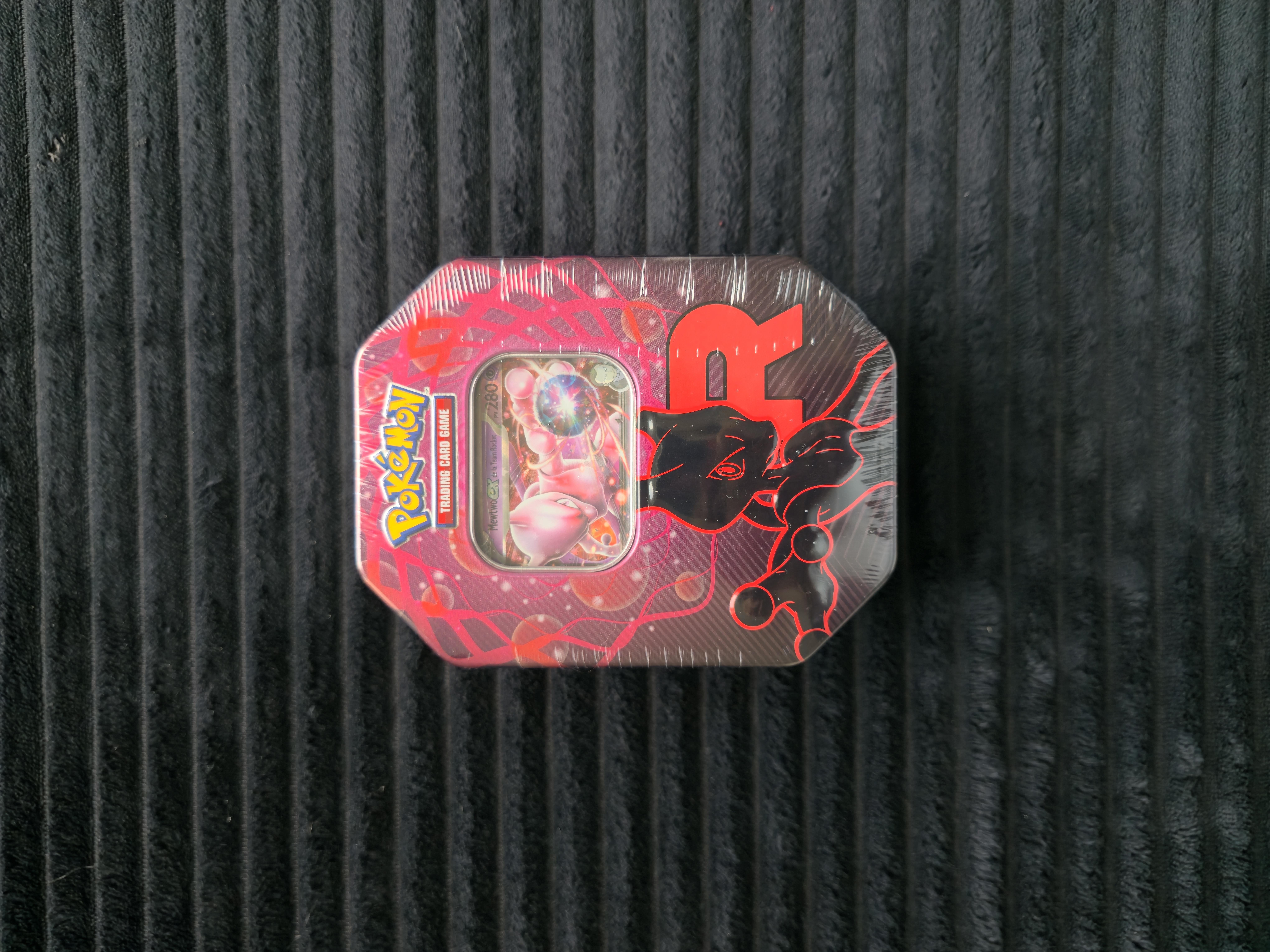 Pokémon Pokebox Team Rocket – Mewtwo Neuf & Scellé