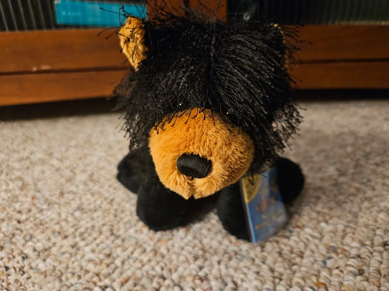 Webkinz NWT HM004 Ours noir
