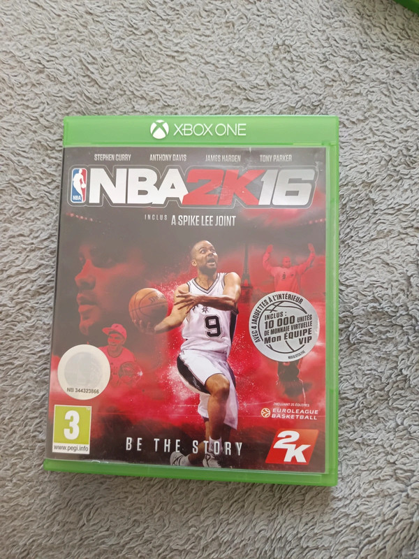 NBA 2016 Xbox One