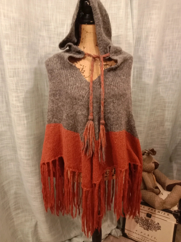 PANCHO BICOLORE 5% ALPAGA