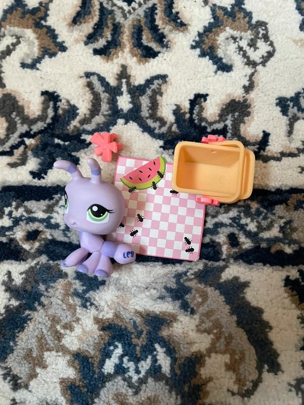 Littlest Petshop Édition Spéciale Fourmi #1308