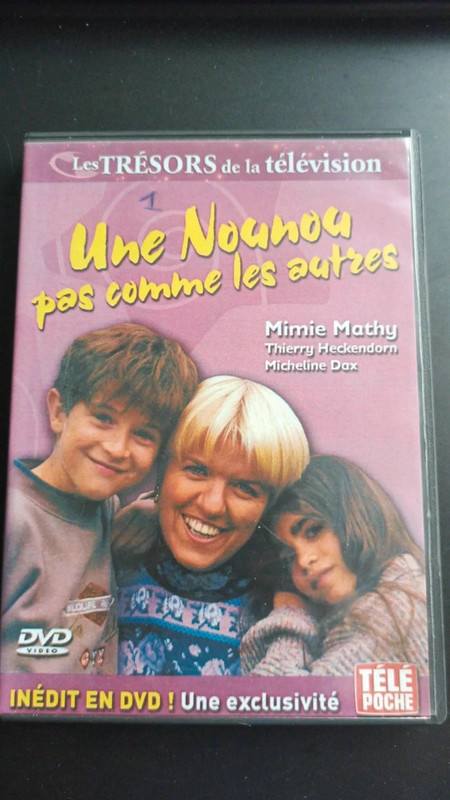 Une Nounou pas comme les autres