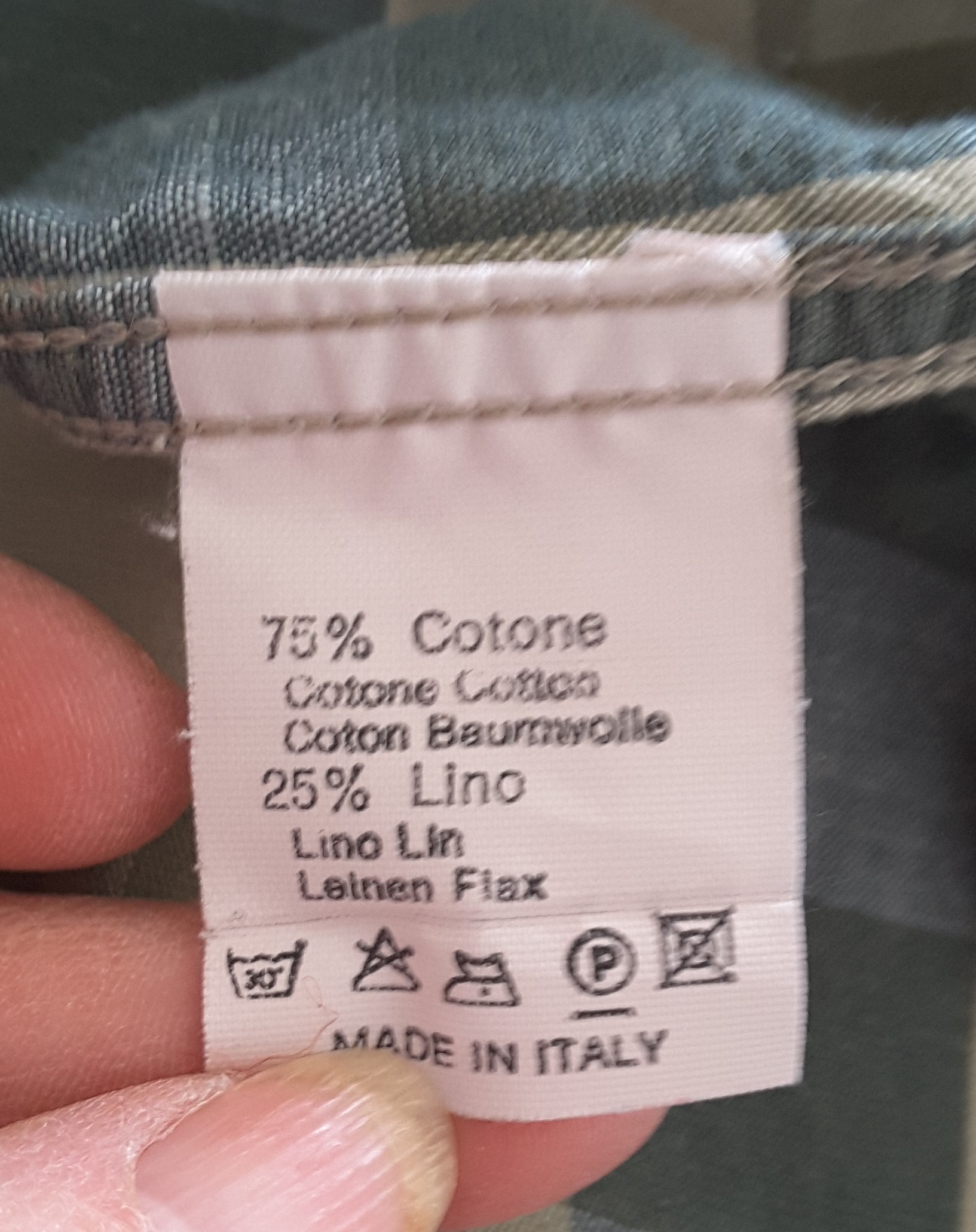 Chemise à carreaux, coton et lin – Malboro Classics – X Large - photo numéro 5