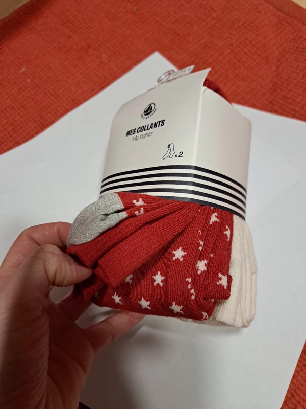 Collant fille 12-14 ans petite bateau