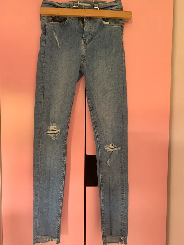Jean skinny fille