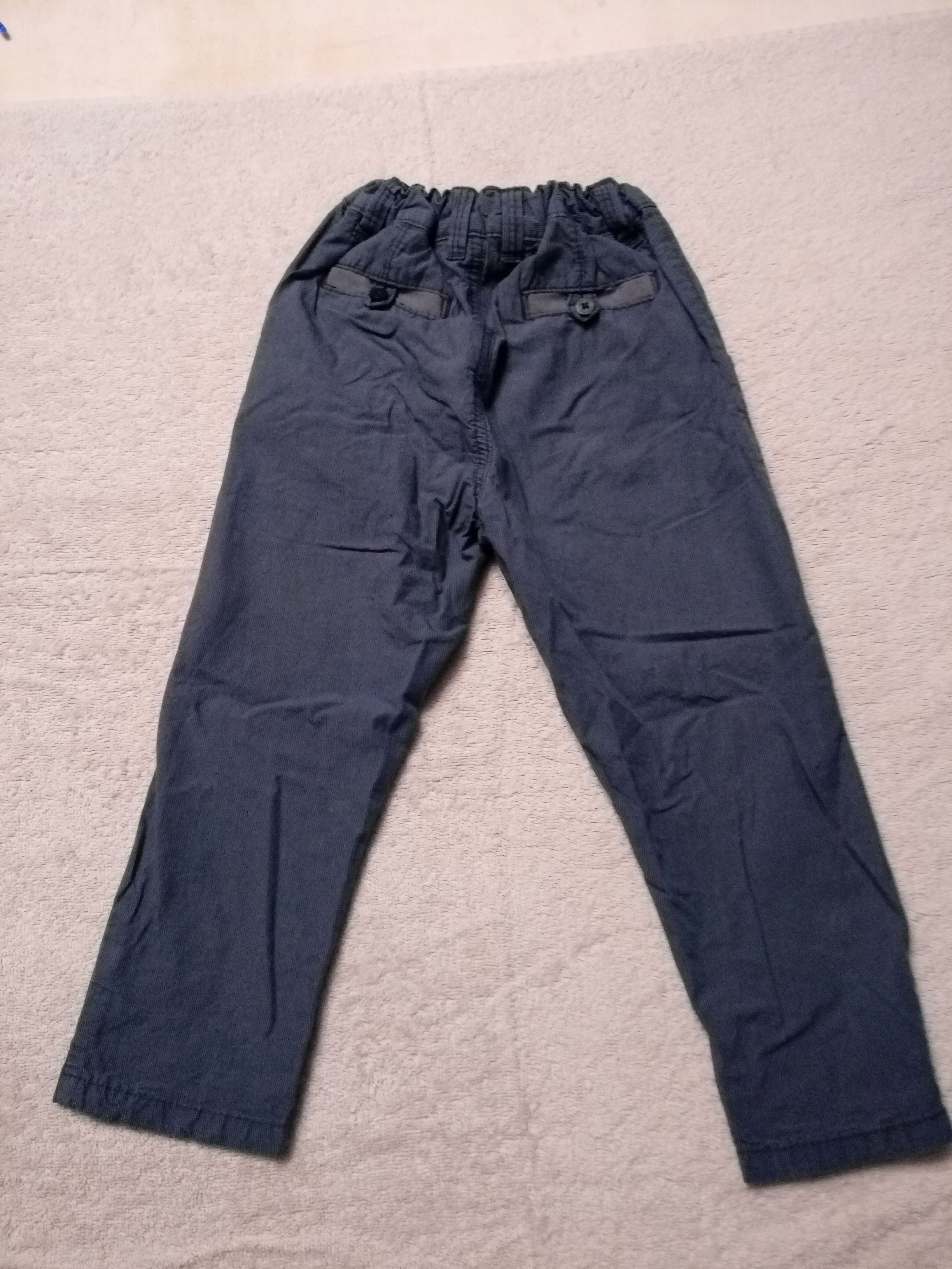 Pantalon bleu Obaïbi  (réf perso H8)(familleac72) - photo numéro 2
