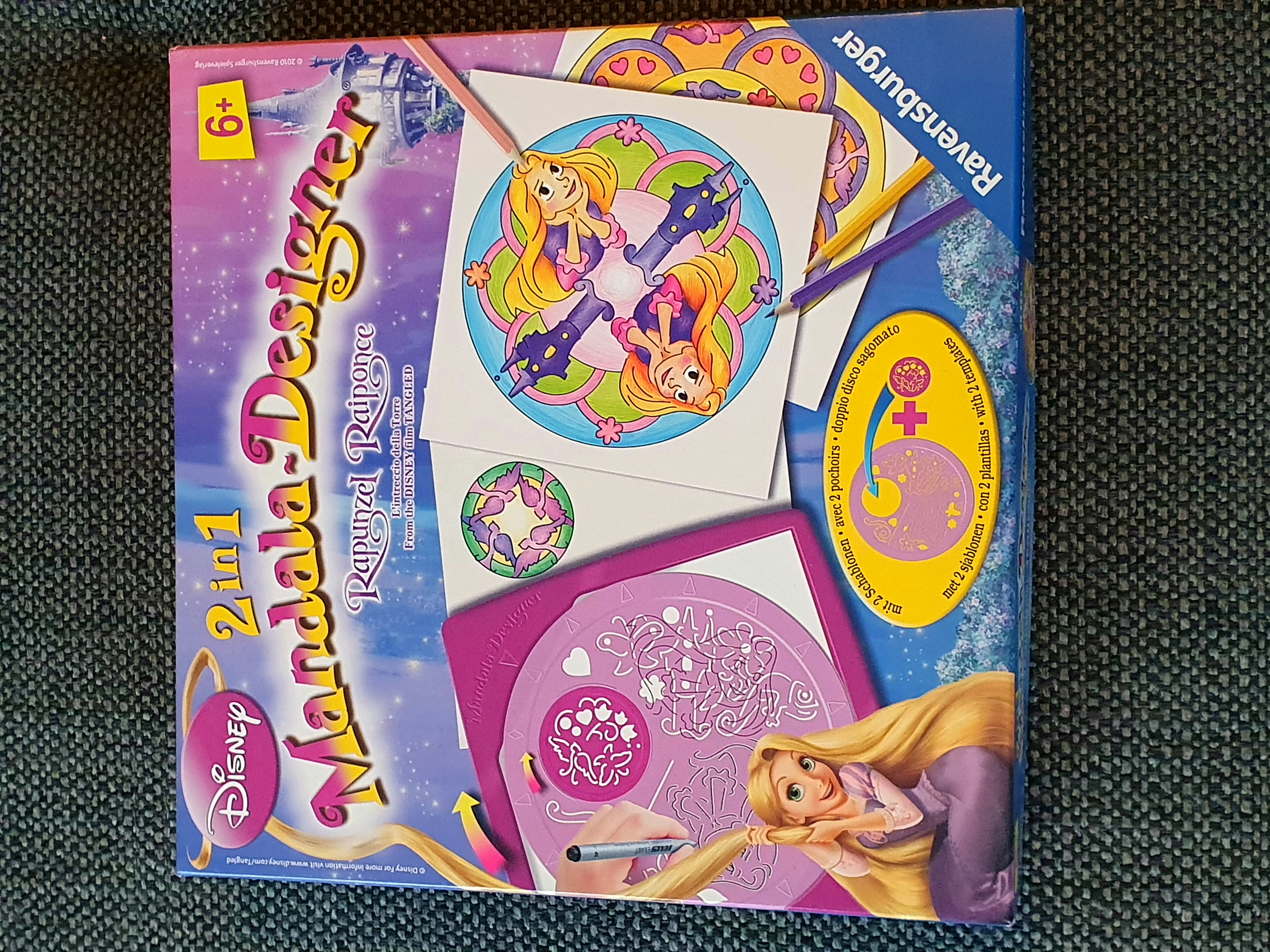 Mandala designer Raiponce