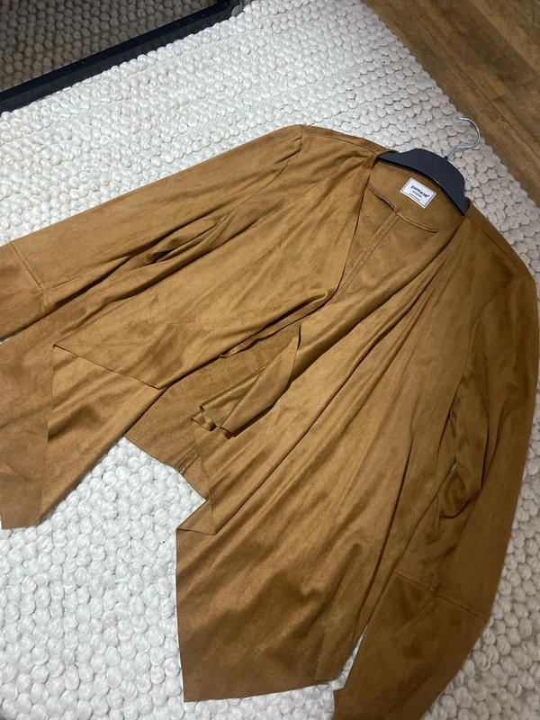 Jacke Blazer Wildleder Optik - photo numéro 2