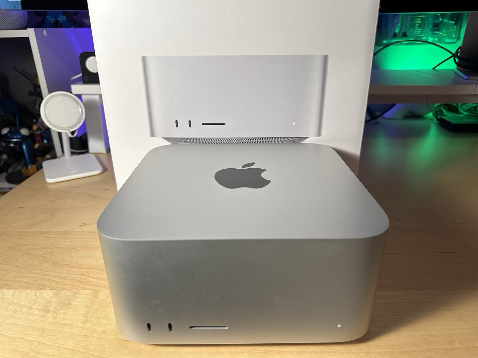 Apple Mac Studio SSD 1To, M1 Ultra, 64 Go RAM - en excellent état, aucune trace ni défaut quelconque - photo numéro 2