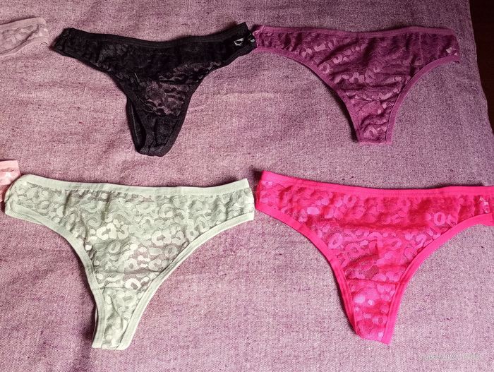 8 culottes en dentelles sexy pour femmes - photo numéro 2