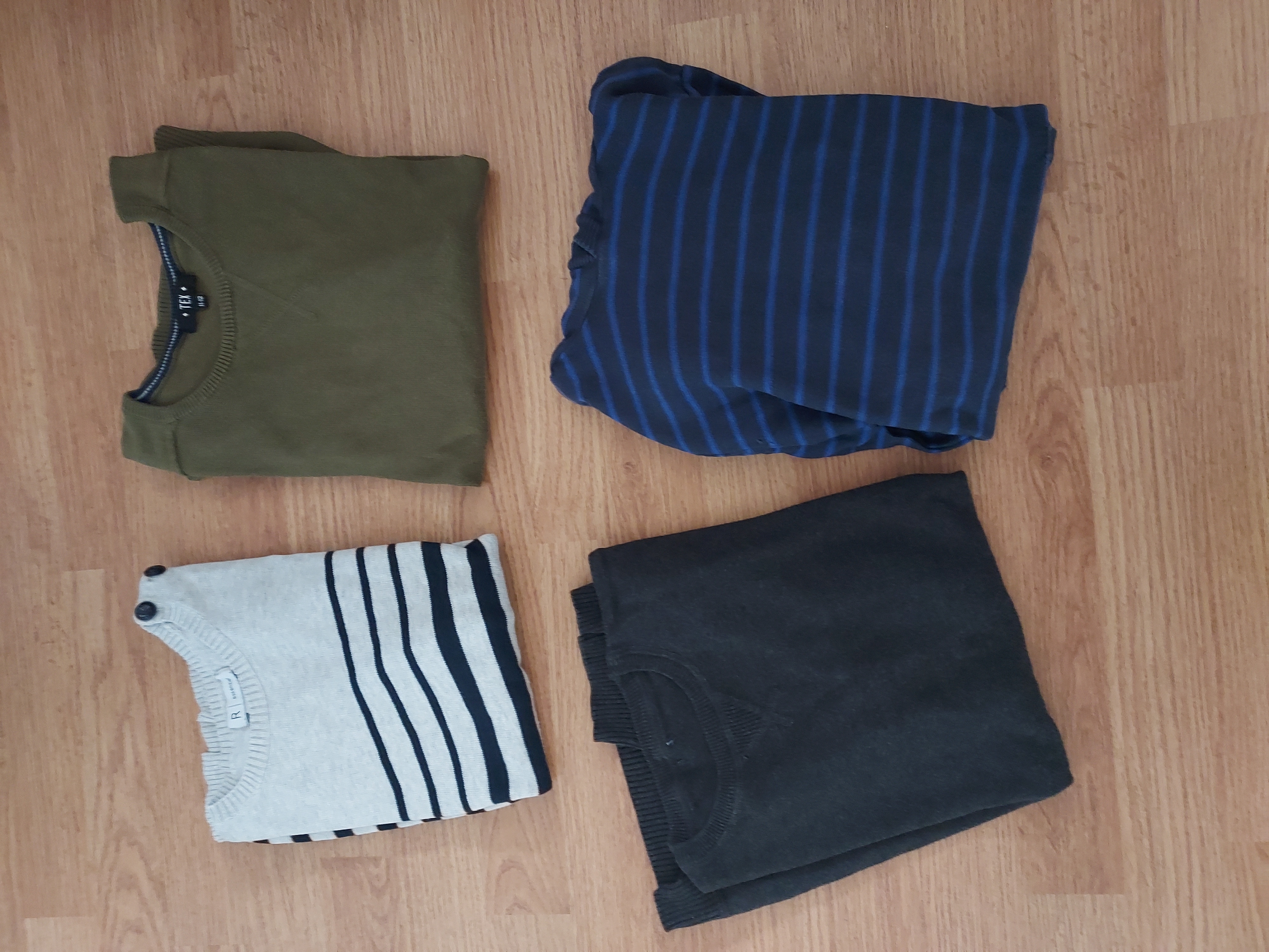 lot pulls garçon 12 ans