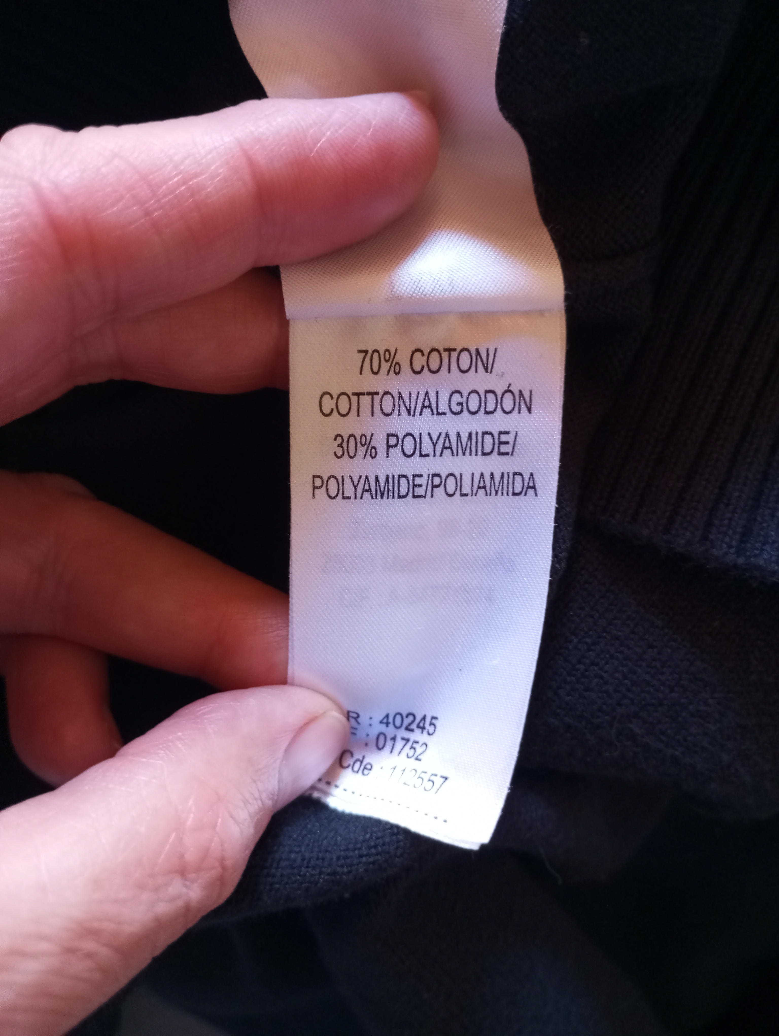 Pull col V, Jules, taille XXL - photo numéro 6