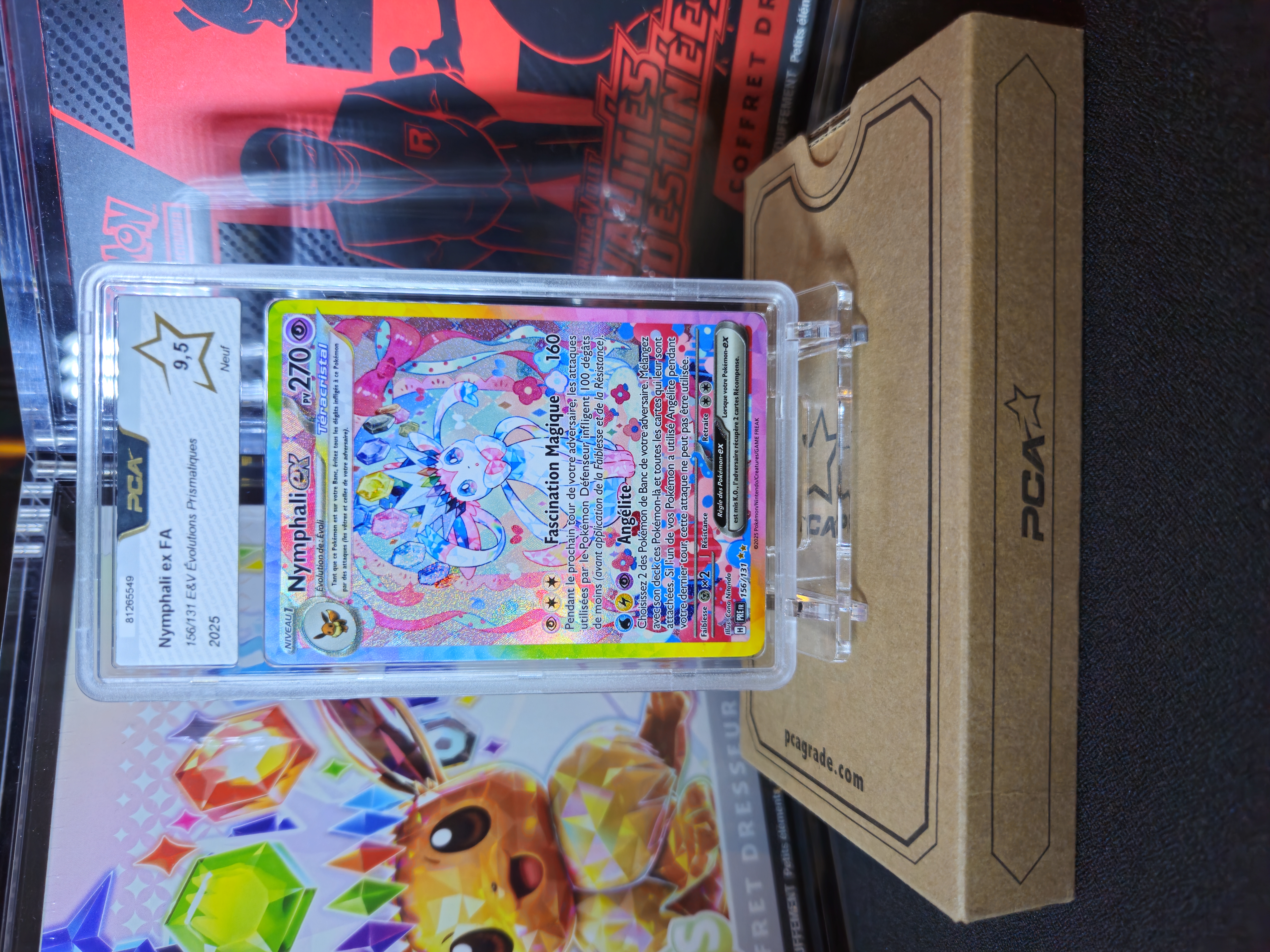 Nymphali ex FA - PCA 9,5 Mint - SIR