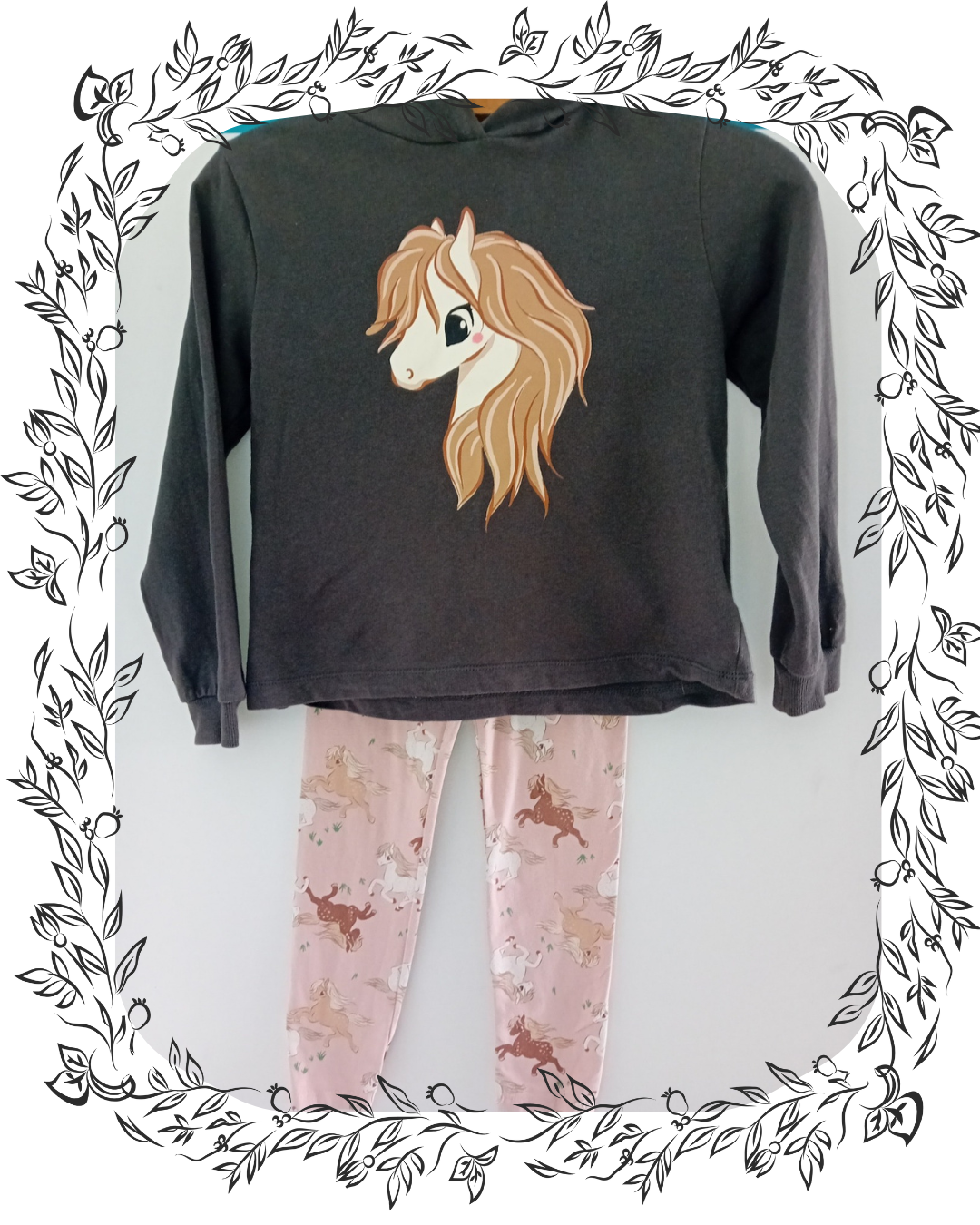 H&M ensemble d'hiver fille 8 ans