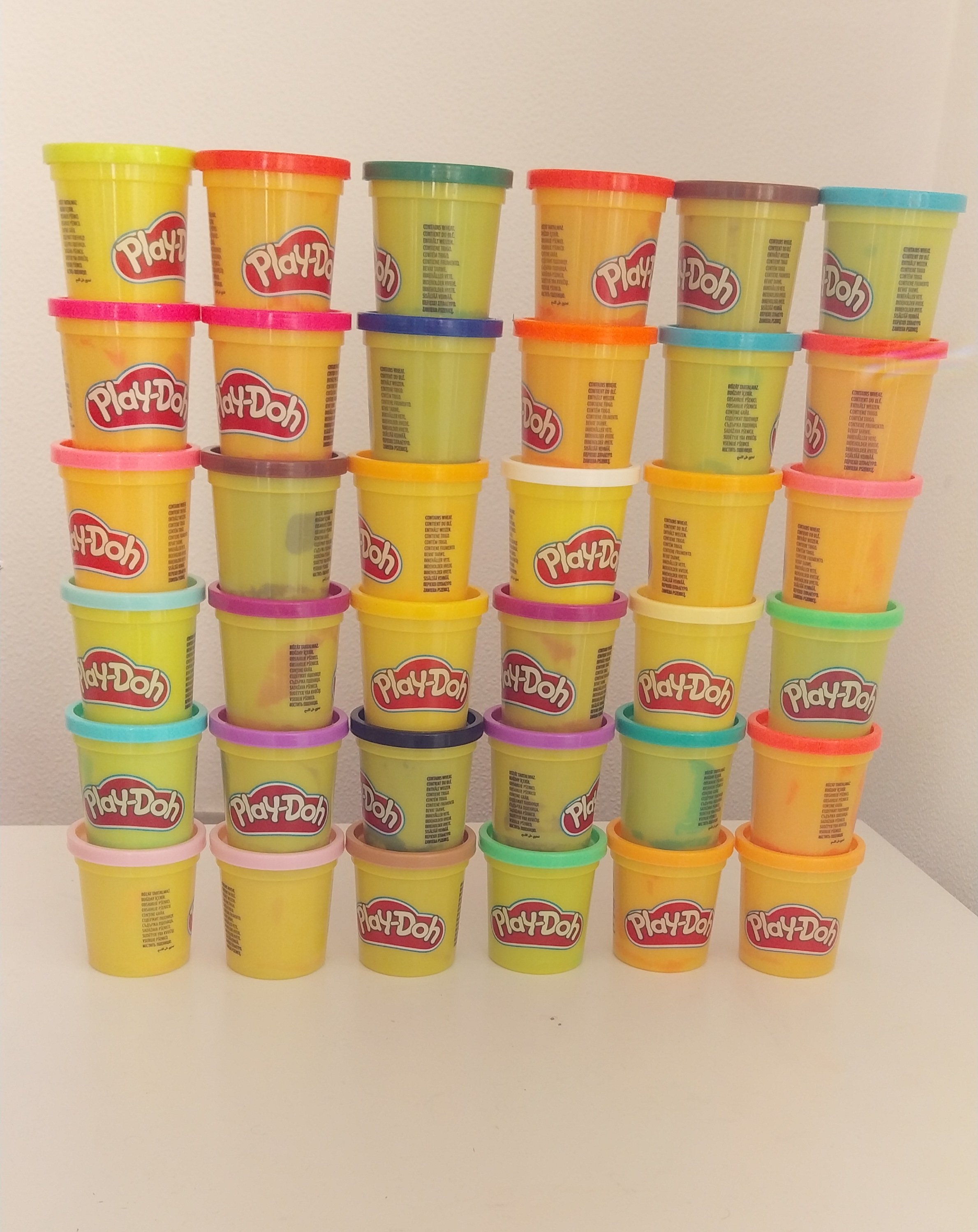 Play-Doh Mega Pack de 36 Pots de 84 g de Pâte à modeler neuf