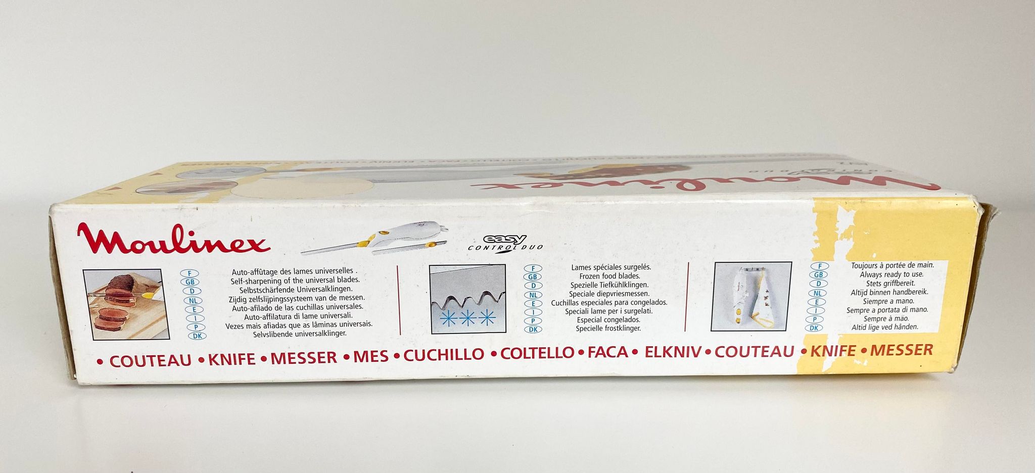 Couteau électrique - Moulinex - Easy contrôle duo - AV2 - photo numéro 2