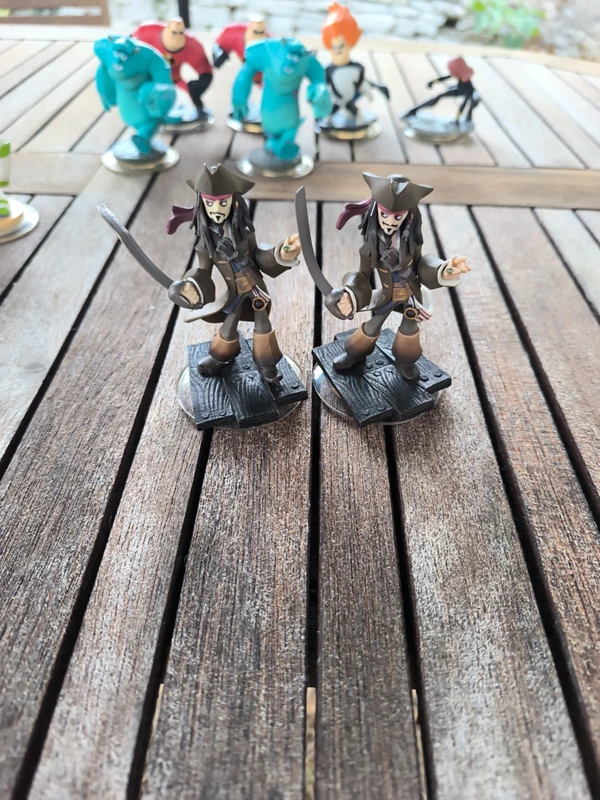 Lot Disney infinity - photo numéro 4