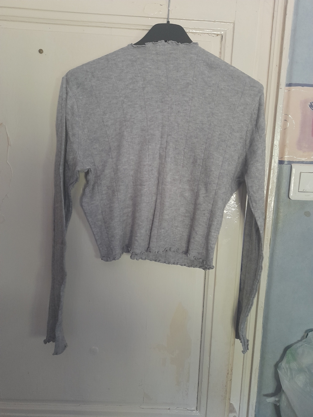 Haut/pull gris, marque Pimkie, taille M - photo numéro 3