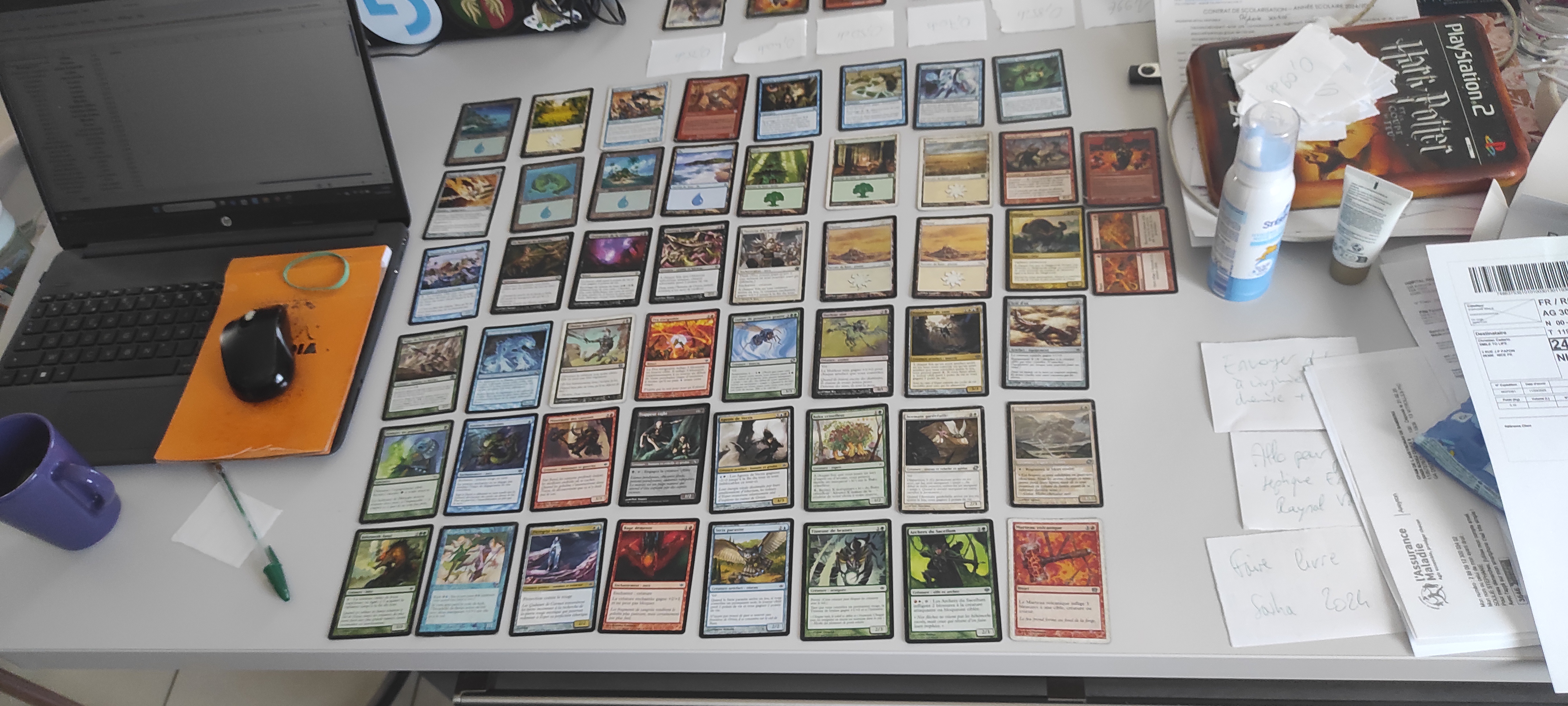 Cartes Magic the Gathering 0.05cts la carte