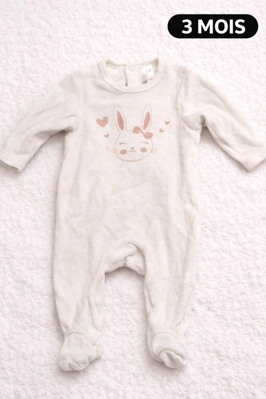 Pyjama bébe fille - 3 mois