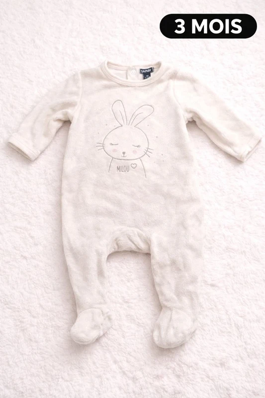Pyjama bébé fille - 3 mois
