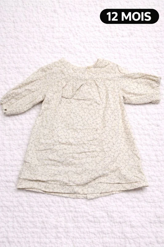 Robe bébé fille - 12 mois